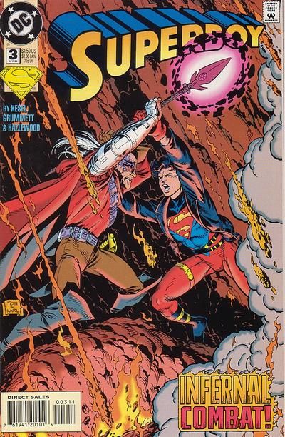Superboy, Vol. 3 #3A Direct Edition