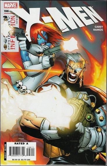 X-Men, Vol. 1 #196B Humberto Ramos Newsstand