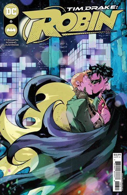 Tim Drake: Robin #6A Regular Ricardo Lopez Ortiz Cover