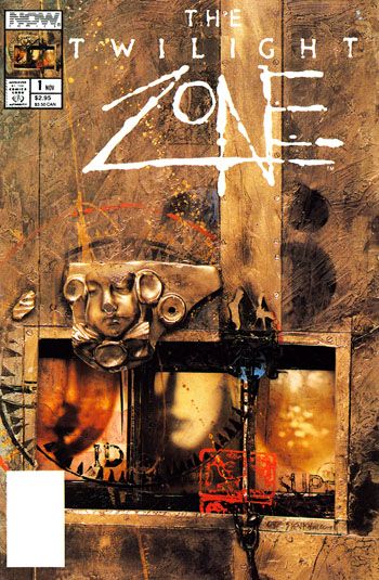 The Twilight Zone, Vol. 1 #1A Bill Sienkiewicz Cover
