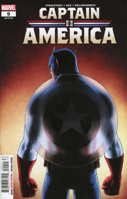 Captain America, Vol. 11 #9A Jesús Saiz Regular