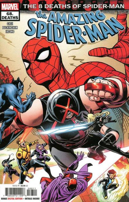 The Amazing Spider-Man, Vol. 6 #68.DEATHS-A Mark Buckingham Regular