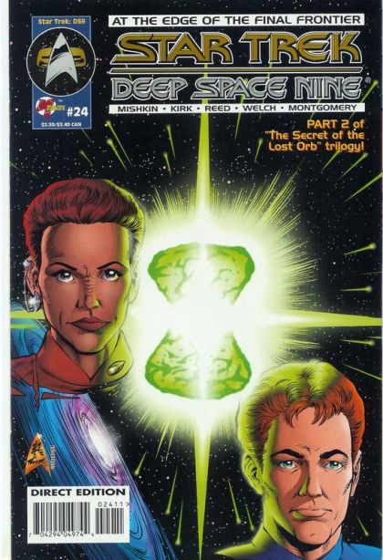 Star Trek: Deep Space Nine, Vol. 1 #24