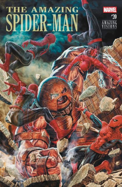 The Amazing Spider-Man, Vol. 7 #20B Lee Bermejo Amazing Visions Variant