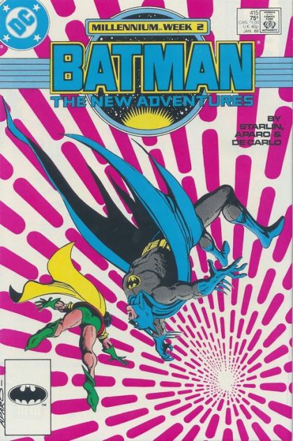 Batman, Vol. 1 #415A Direct Edition
