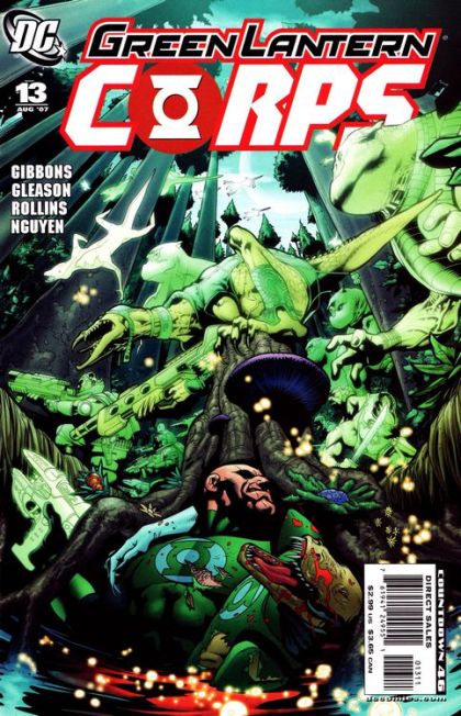 Green Lantern Corps, Vol. 1 #13 Patrick Gleason Regular