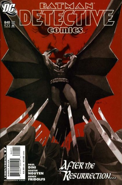 Detective Comics, Vol. 1 #840A Direct Edition