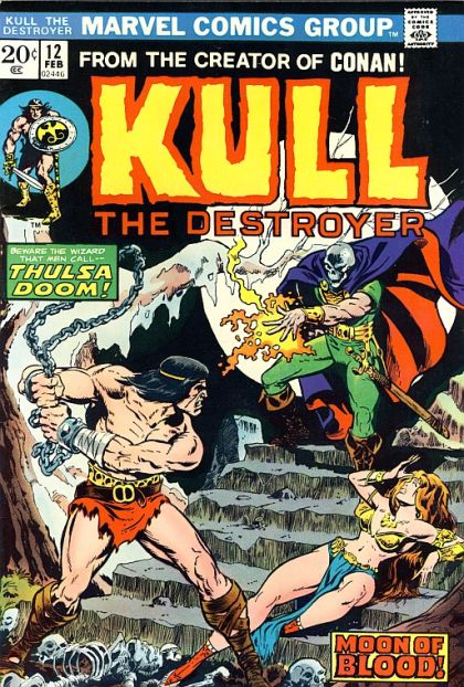 Kull The Conqueror, Vol. 1 #12
