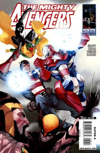 Mighty Avengers, Vol. 1 #32A Khoi Pham Regular