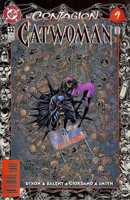 Catwoman, Vol. 2 #32A Direct Edition