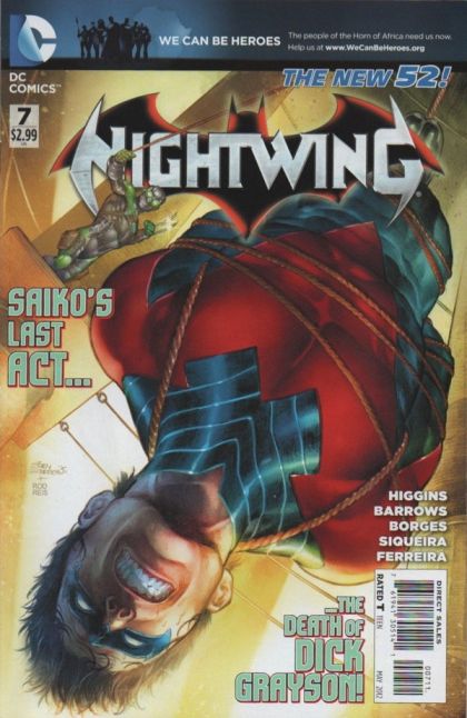 Nightwing, Vol. 3 #7 Eddy Barrows & Rod Reis Regular