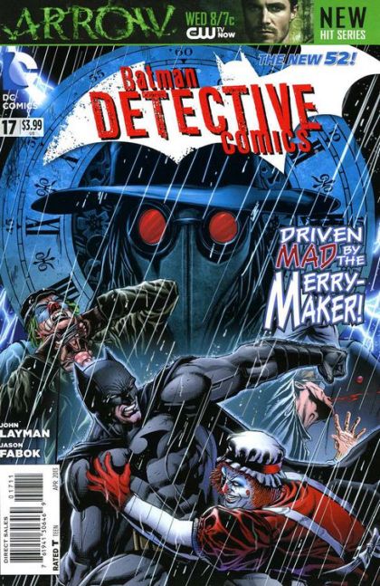 Detective Comics, Vol. 2 #17A Direct Edition