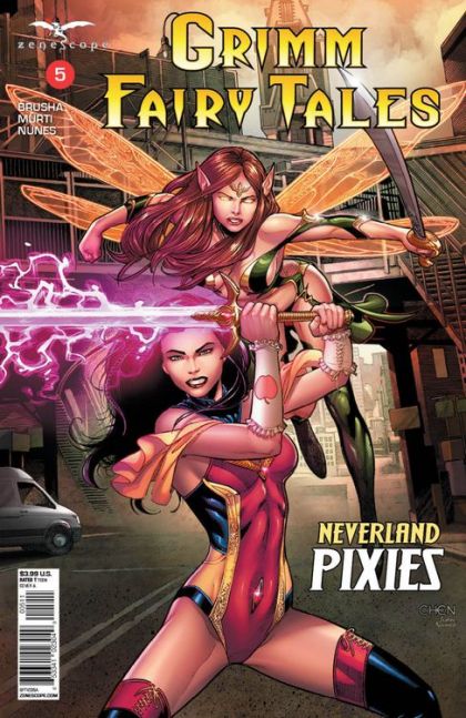 Grimm Fairy Tales, Vol. 2 #5A Sean Chen Regular