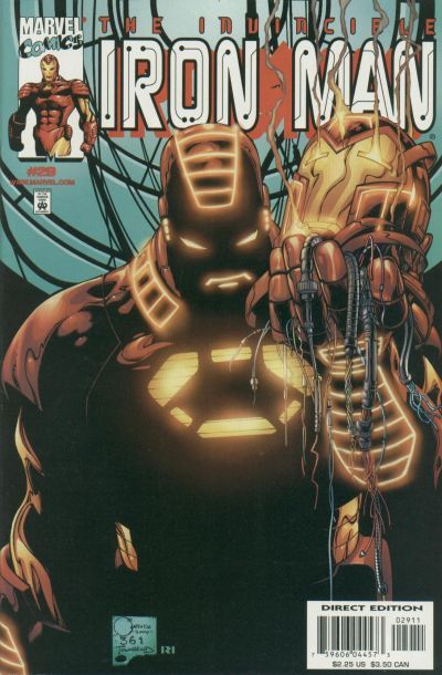 Iron Man, Vol. 3 #29