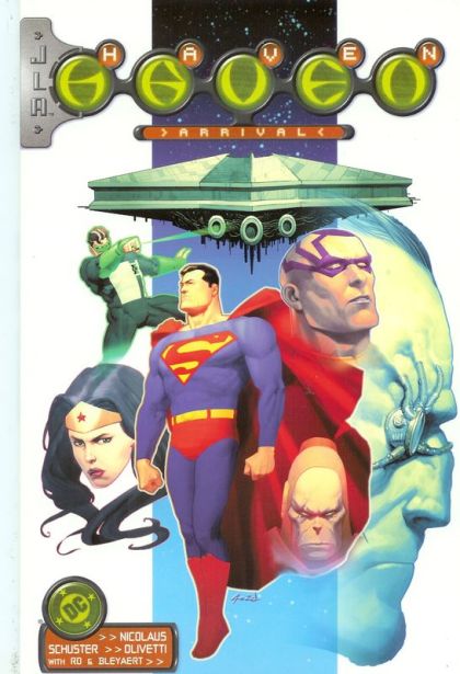 JLA / Haven: Arrival
