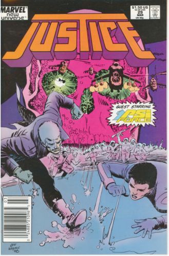 Justice (Marvel) #29