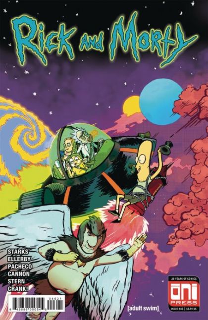 Rick and Morty, Vol. 1 #46B Jude Vigants Variant