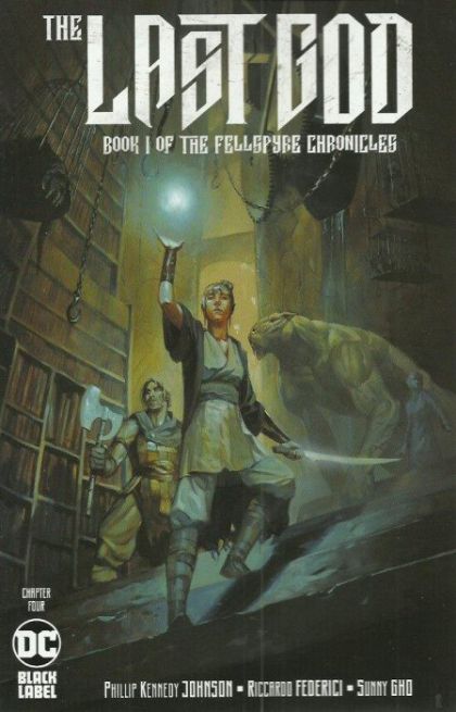 The Last God #4