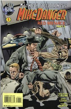 Mickey Spillane's Mike Danger, Vol. 2 #8