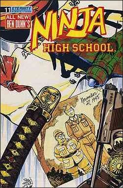 Ninja High School #11 Regular