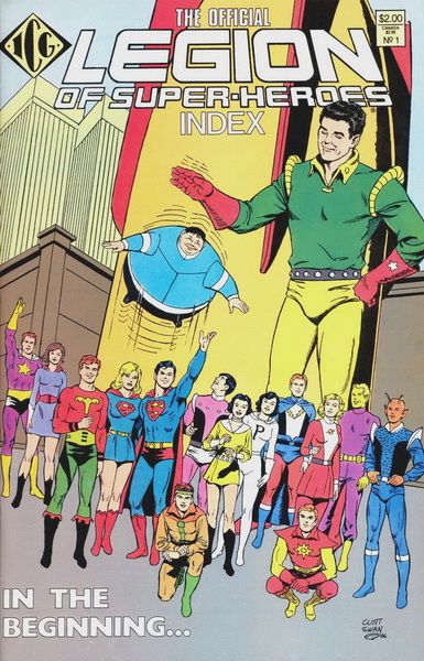 The Official Legion of Super-Heroes Index #1