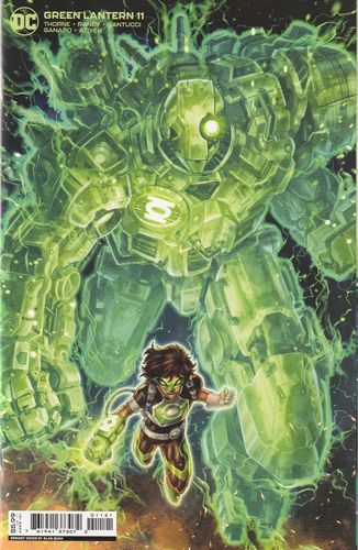Green Lantern, Vol. 7 #11B Alan Quah Variant