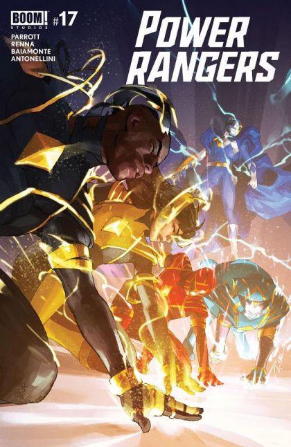 Power Rangers #17A Gerald Parel Regular
