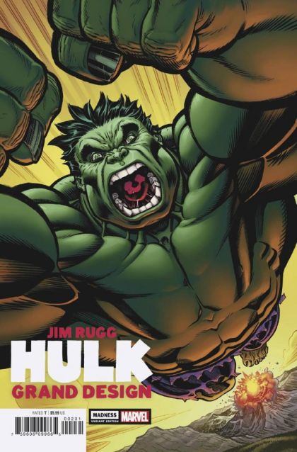 Hulk Grand Design: Madness #1C Edward McGuinness, Jr. Variant