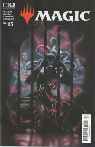 Magic (Boom! Studios) #15A Miguel Mercado Regular
