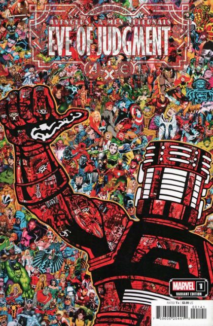 A.X.E.: Eve of Judgment #1D Pascal Garcin Variant