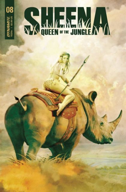 Sheena: Queen of The Jungle, Vol. 3 #8B Arthur Suydam Variant