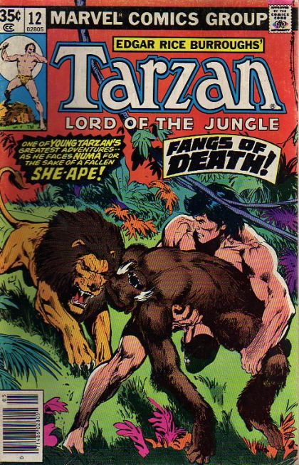 Tarzan (Marvel Comics) #12