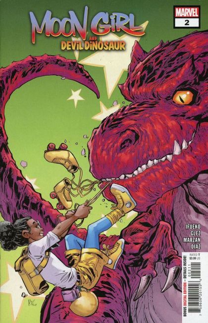 Moon Girl and Devil Dinosaur, Vol. 2 #2A Regular Ken Lashley Cover