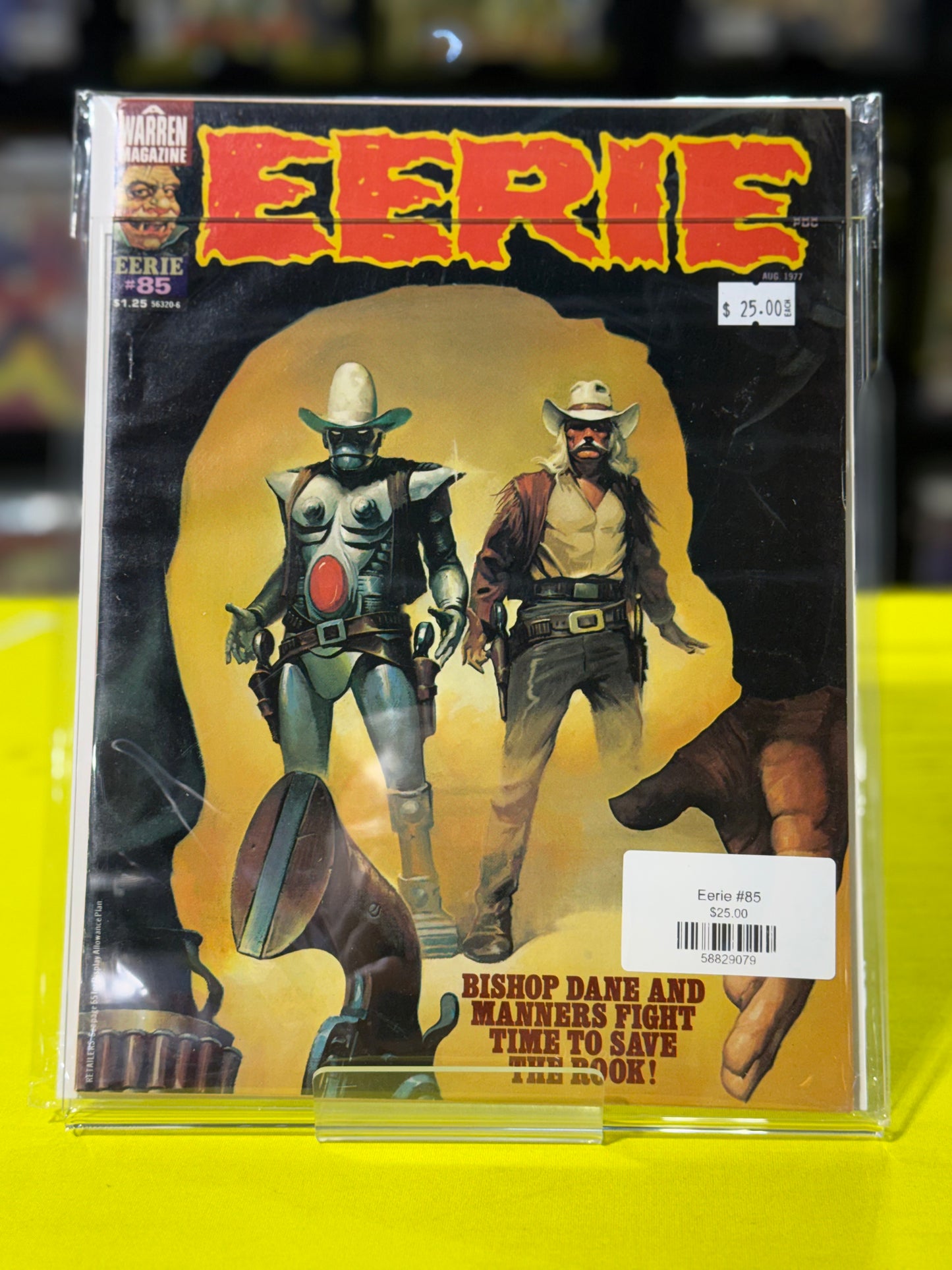 Eerie Magazine #85