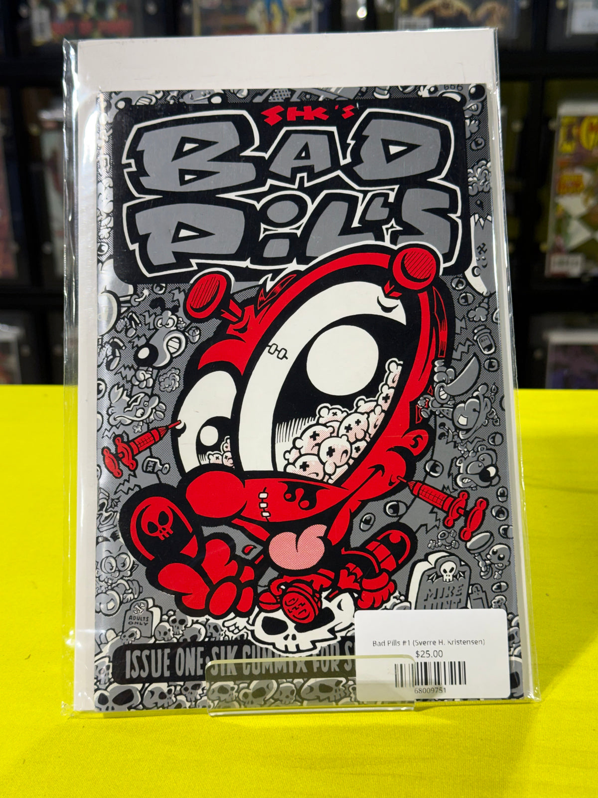 Bad Pills #1 (Sverre H. Kristensen)