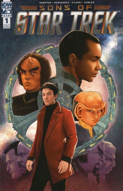 Star Trek: Sons of Star Trek #1A Jake Bartok Regular