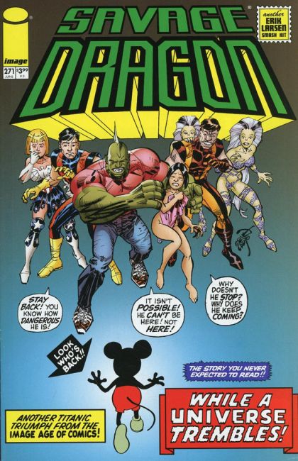 Savage Dragon, Vol. 2 #271A Erik Larsen Regular