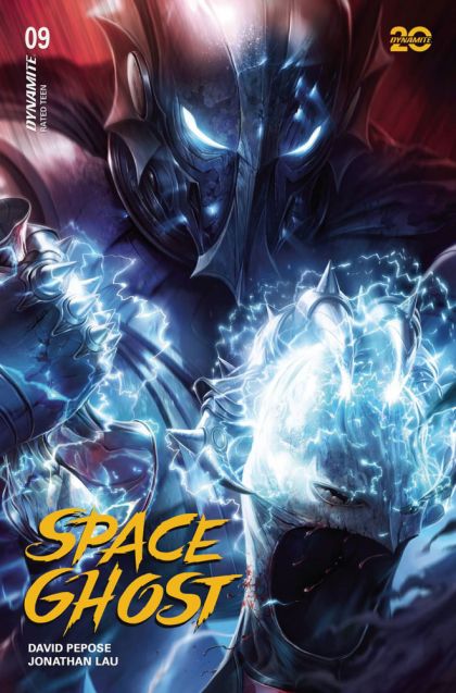 Space Ghost (Dynamite), Vol. 1 #9A Francesco Mattina Regular