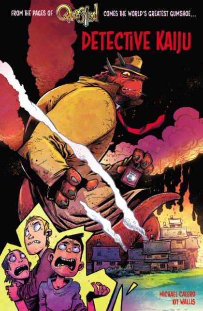Detective Kaiju #1A Kit Wallis Regular