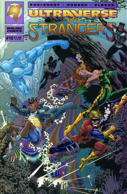 The Strangers #10A Direct Edition