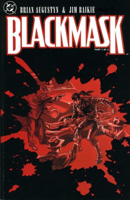 Blackmask (DC) #1