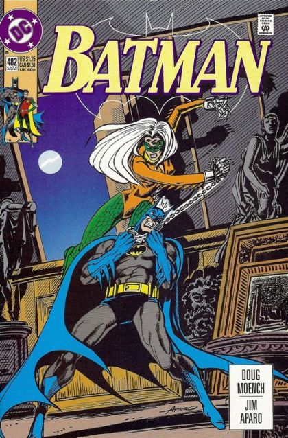 Batman, Vol. 1 #482A Direct Edition