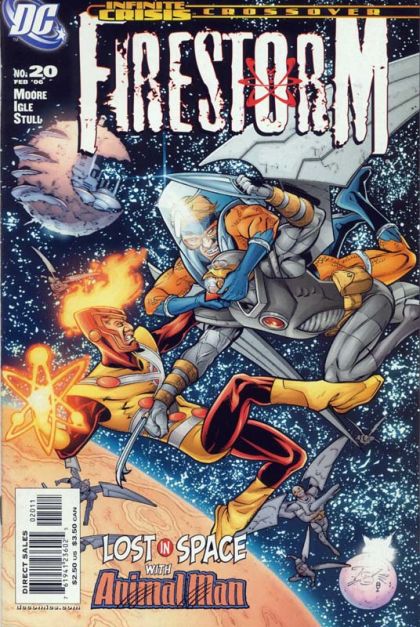 Firestorm, the Nuclear Man, Vol. 3 (2004-2007) #20