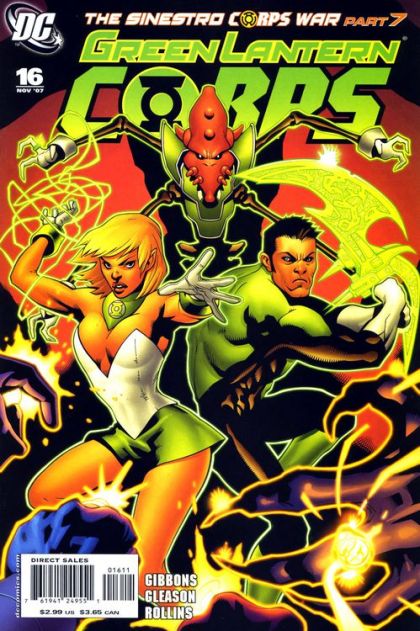 Green Lantern Corps, Vol. 1 #16 Patrick Gleason Regular