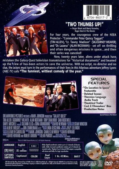 Galaxy Quest (1999) - DVD
