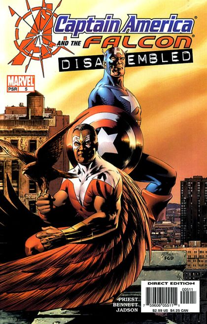 Captain America and the Falcon, Vol. 1 #5