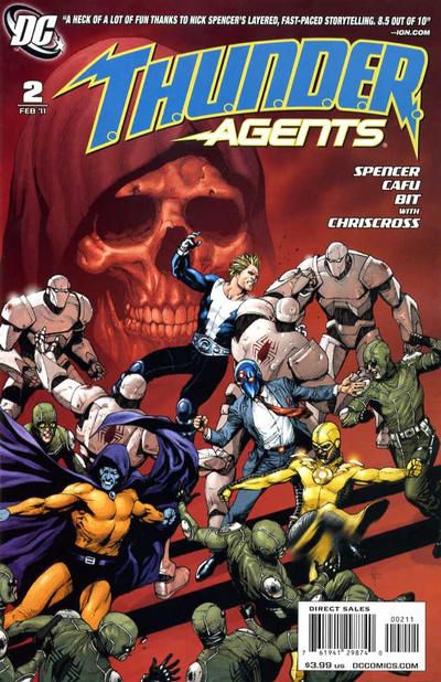 T.H.U.N.D.E.R. Agents, Vol. 3 #2