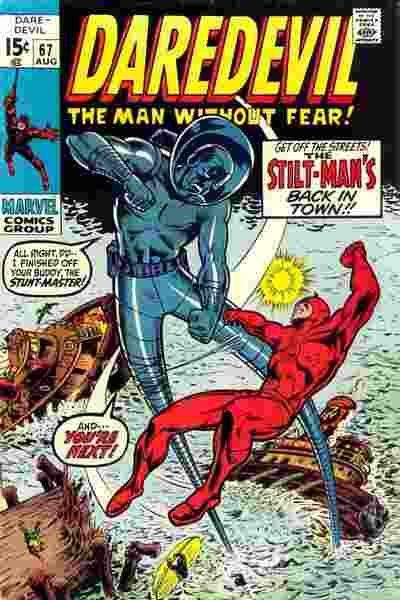 Daredevil, Vol. 1 #67A Regular Edition