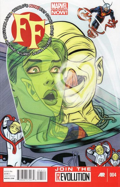 FF, Vol. 2 #4A Michael Allred Regular Cover
