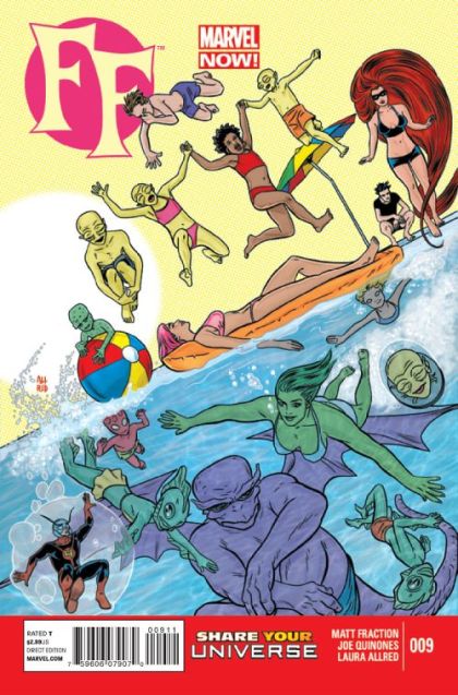 FF, Vol. 2 #9
